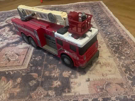 Photo of free Toy Fire Engine (Baldock, SG7) #1