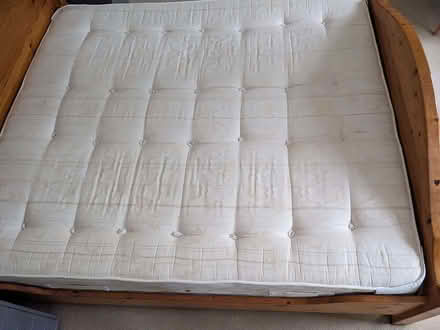 Photo of free Super King Size Mattress (Hungerford Rd N7) #1