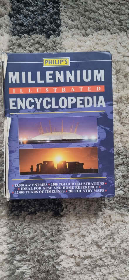 Photo of free Encyclopedia (Farington PR25) #1