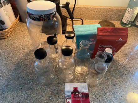 Photo of free Kombucha making kit (Columbia, MD) #1