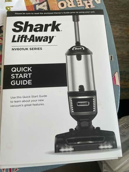 Photo of free Shark vacuum cleaner (N16 Newington Green Islington) #1