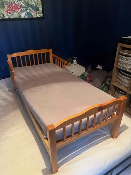 Photo of free Toddler Bed (ME4) #2