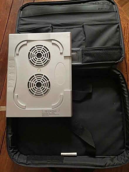 Photo of free Laptop dock with cooler (Castlefields SY1) #1