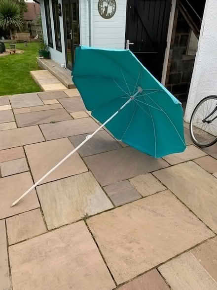 Photo of free Lightweight Garden Umbrella (Worcester Park KT4) #2