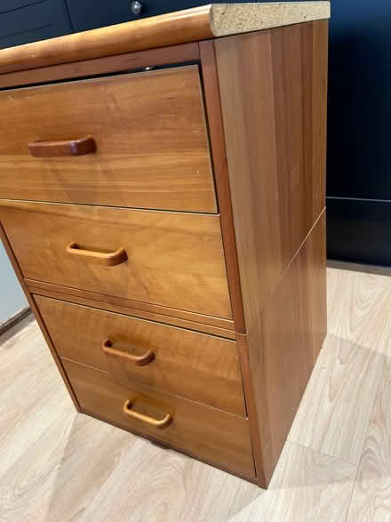 Photo of free Four-drawer unit (Lymington SO41) #2
