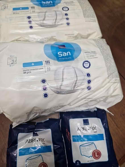 Photo of free Bladder Protection pads (Arley, DY12) #1