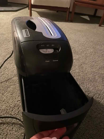 Photo of free Shredder (South Hill) #1