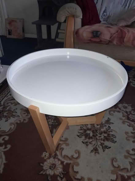 Photo of free Small side or coffee table (Sidcup DA14) #2