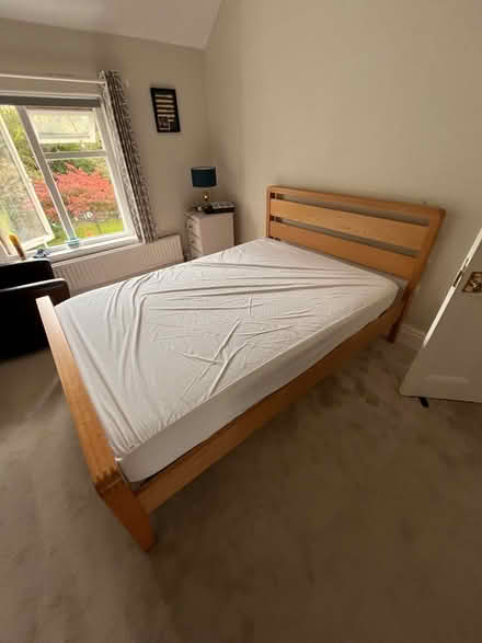 Photo of free Double Bed Frame (Cheadle Hulme, SK8) #2