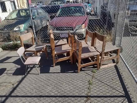 Photo of free Old sturdy chairs (Old Town eureka) #1