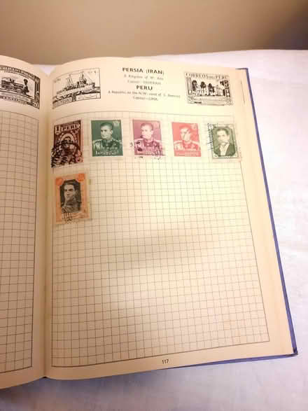 Photo of free 2 x Vintage stamp albums (Gosport PO12) #4