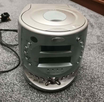 Photo of free DAB CD/Radio Alarm (West End DD2) #1