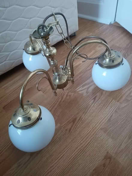 Photo of free Antique light fittings (Shandon EH11) #1