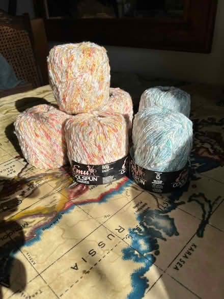 Photo of free Knitting Wool x6 (Brighouse HD6) #1