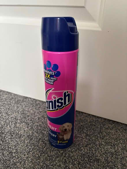 Photo of free Vanish pet carpet and upholstery cleaner (Leighton Buzzard LU7) #1