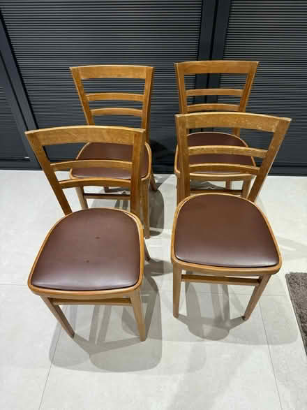 Photo of free 4 dining chairs (Amersham HP6) #1