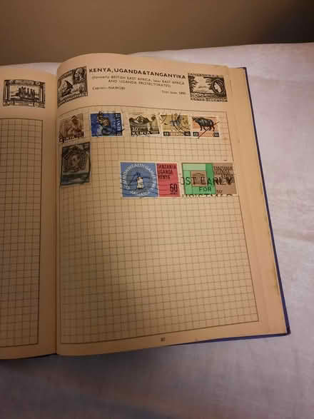 Photo of free 2 x Vintage stamp albums (Gosport PO12) #3