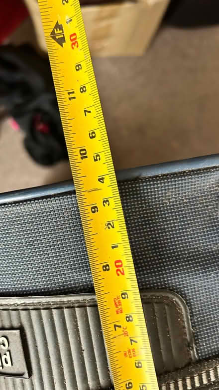 Photo of free Suitcase (Woodchurch CH49) #2