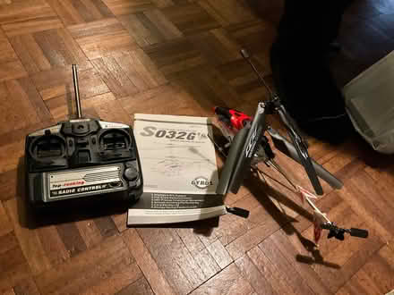 Photo of free Remote control helicopter (Liss Forest GU33) #1