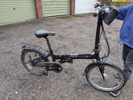 Photo of free Dahon folding bike / ebike (Ockley) #1
