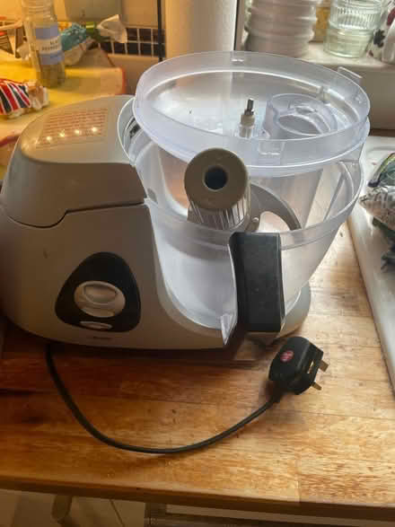 Photo of free Kenwood Food Processor (BA2) #2
