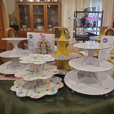 Photo of free Cupcake Stands (Stormville) #1