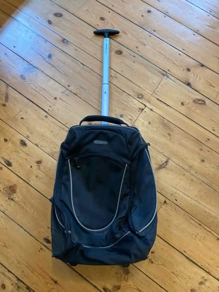 Photo of free Black suitcase style carrier (Woking) #2