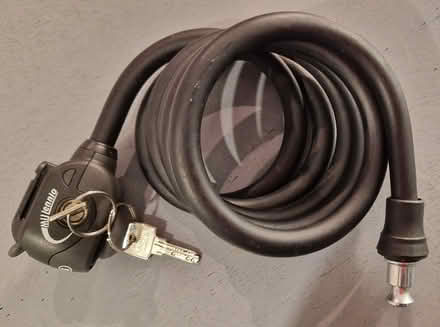 Photo of free Abus bike lock (Stockwell Rd, Brixton SW9) #1