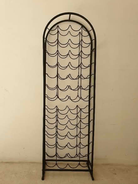 Photo of free Wine rack (Broomhall S10) #1
