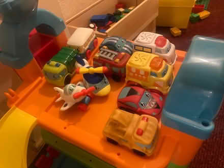 Photo of free Toy garage, 10 cars (Rayners Lane, HA2) #3
