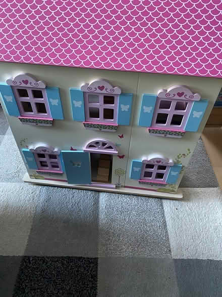 Photo of free Wooden dolls house with furniture (Stanley , Wakefield WF3) #3