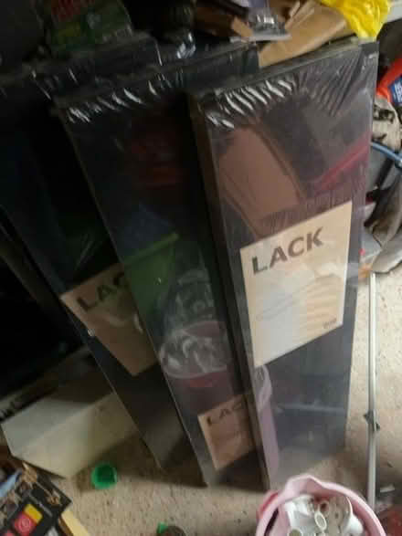 Photo of free Three Black Shelves (CT21) #1