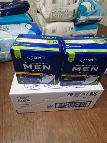 Photo of free Tena absorbent pads Mens (Arley, DY12) #1