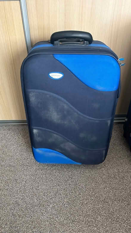 Photo of free Suitcase (Woodchurch CH49) #2