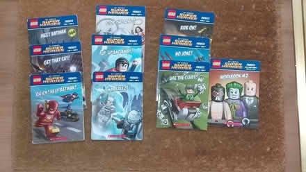 Photo of free DC Comics Phonics Books (Potters Bar EN6) #1