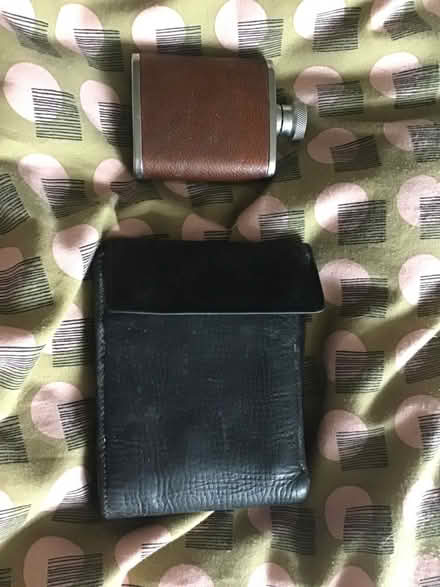 Photo of free Wallet and flask (Henleaze BS9) #1