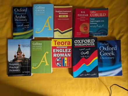 Photo of free Foreign language dictionaries (Turnpike Lane N15) #1