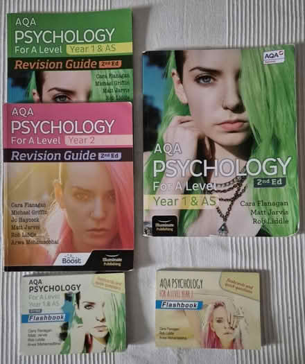 Photo of free A-level Psychology books (Epsom KT19) #1