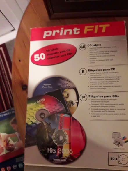 Photo of free Paper and labels for inket printer (Musselburgh EH21) #2