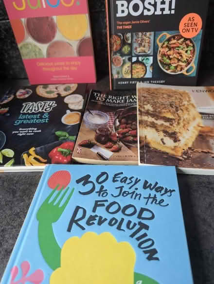 Photo of free Cook books (Barton-in-Fabis CP NG11) #1