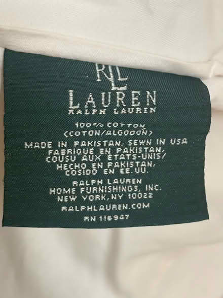Photo of free Twin comforter bedding (Capitol Hill) #3
