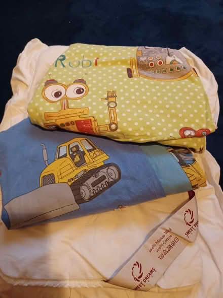 Photo of free Merino wool toddler bedding (NW10) #1
