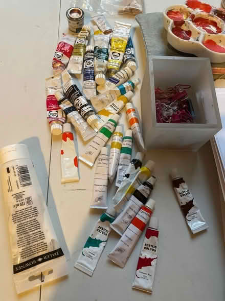 Photo of free Art supplies (Walthamstow) #1