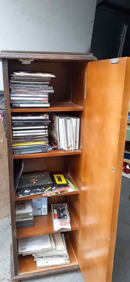 Photo of free DVD Cabinet (City of Bristol BS5) #2