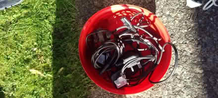 Photo of free Mains two pin fig 8 cables (Headingley LS4) #1