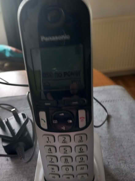Photo of free Panasonic phone with two handsets (Mold CH7) #1