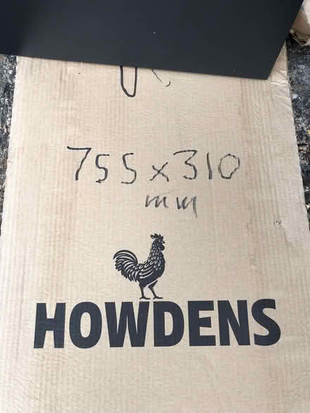 Photo of free 2 X howdens FH wall decor ends (EN4 East Barnet) #2
