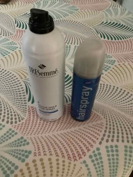Photo of free Hairspray (Long Hanborough OX29) #1