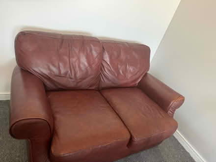 Photo of free Double Sofa (ML7 4AA) #1