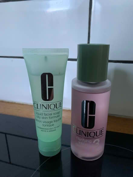 Photo of free Clinique cleansing products (Kendal LA9) #1